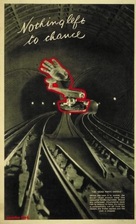 Nothing left to chance, by Maurice Beck, 1930 London Transport poster