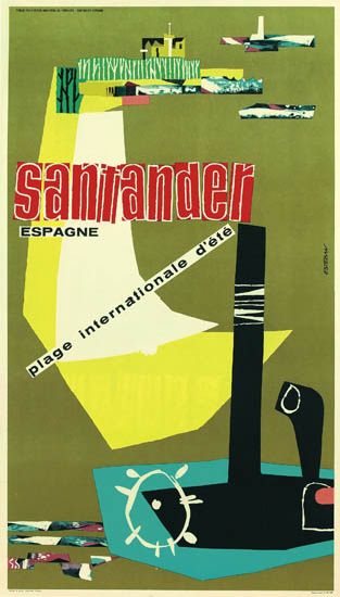 Esteban Santander poster 1958