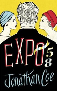 Jonathan Coe expo 58 cover
