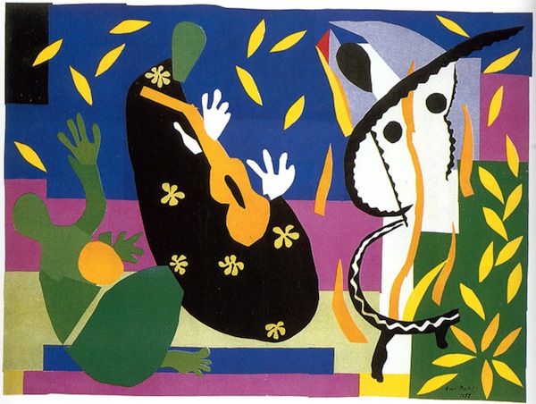 Matisse collage, who knows what