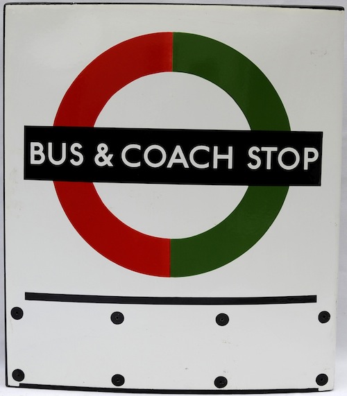 Hans Schleger London Transport bus roundel