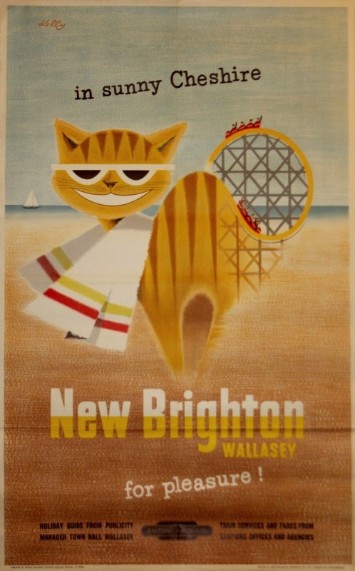 Kelly new Brighton British Railways poster 1955