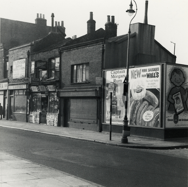 Roman Road 1960s with poster