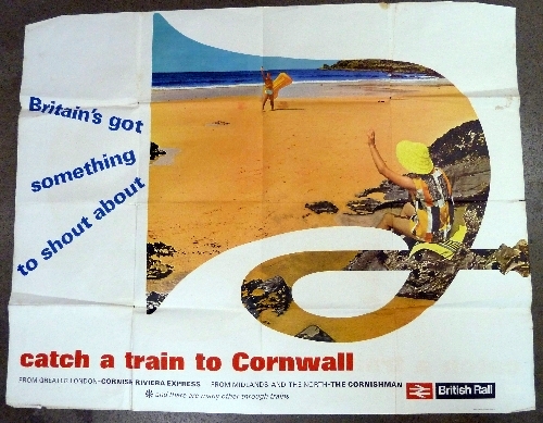 Cornwall trumpet of holiday joy poster