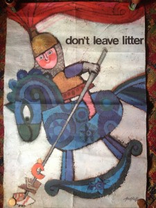 Amstutz litter poster