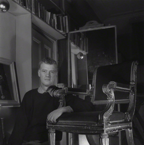 Alfred Thomson by Francis Goodman, 2 1/4 inch square film negative, 1 November 1946