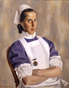 Sister Fry 1939 by Alfred R. Thomson 1894-1979