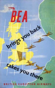 William Henry 1949 BEA poster