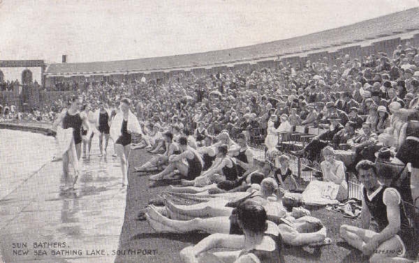 Southport lido in 1930