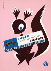 Milk Chocolate squirrel poster