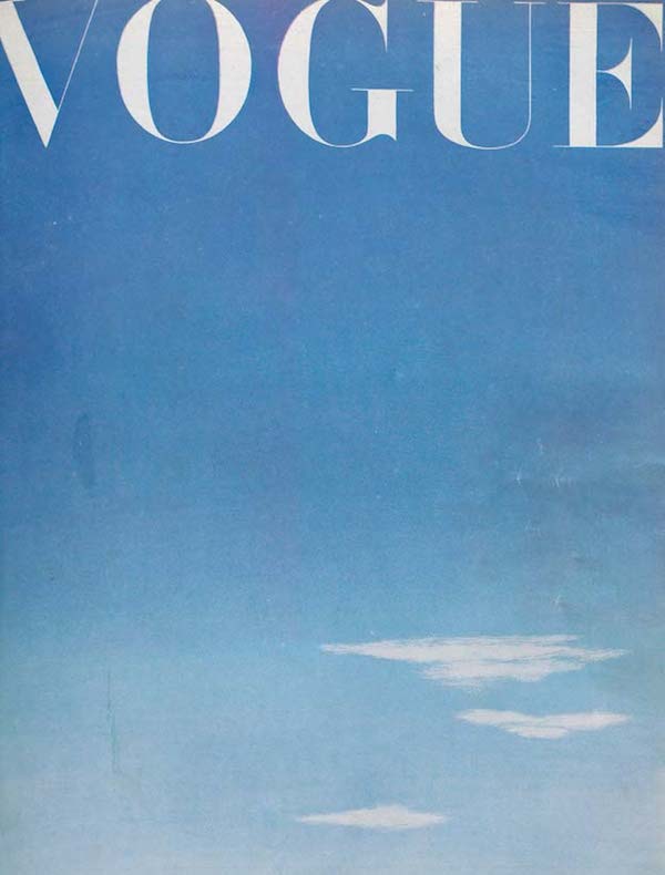 James de Holden Stone Vogue cover October 1945
