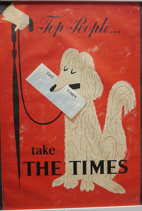 Patrick Tilley The Times Top People Dog
