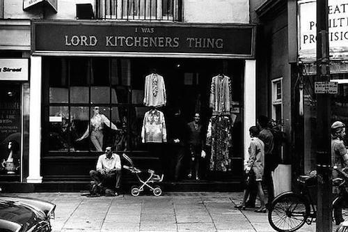 I was Lord Kitchener's Thing Kings Road