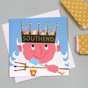 Daphne Padden southend bus poster card Beast In Show