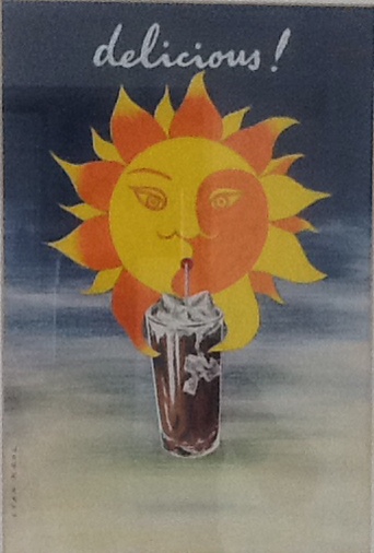 Stan Krol artwork for iced tea