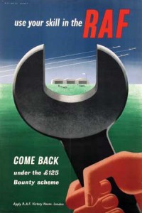 REginald Mount RAF poster 1951
