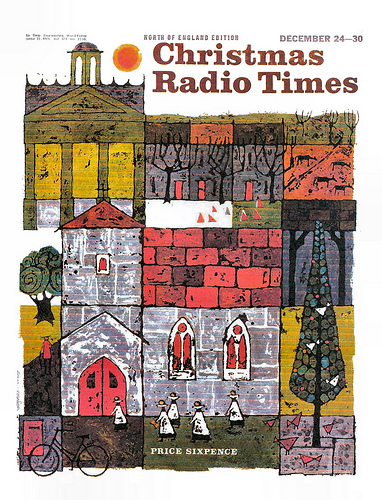 Christmas Radio times cover 1966