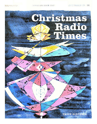 Christmas Radio Times cover 1965