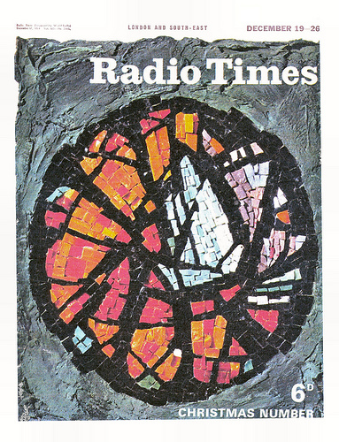 Hans Unger radio times cover