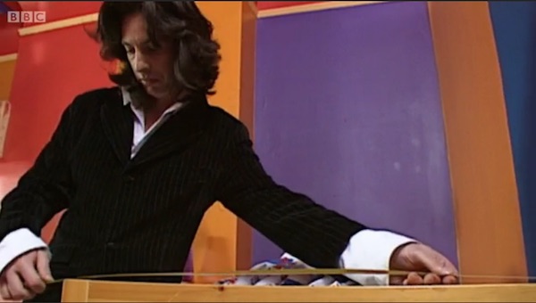 Laurence LLewellyn Bowen on Changing Rooms, first series