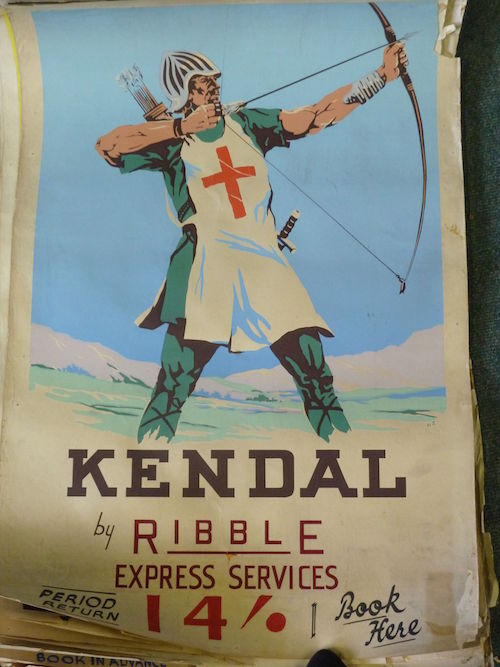 Kendal poster archer ribble coaches