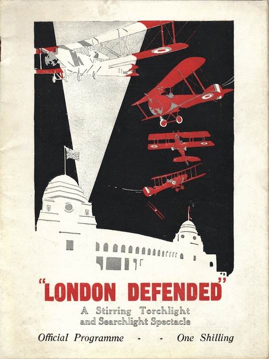 London Defended wembley programme