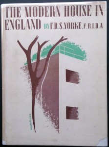 Modern House In England cover Eckersley Lombers