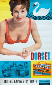 Bromfield dorset railway poster 1963