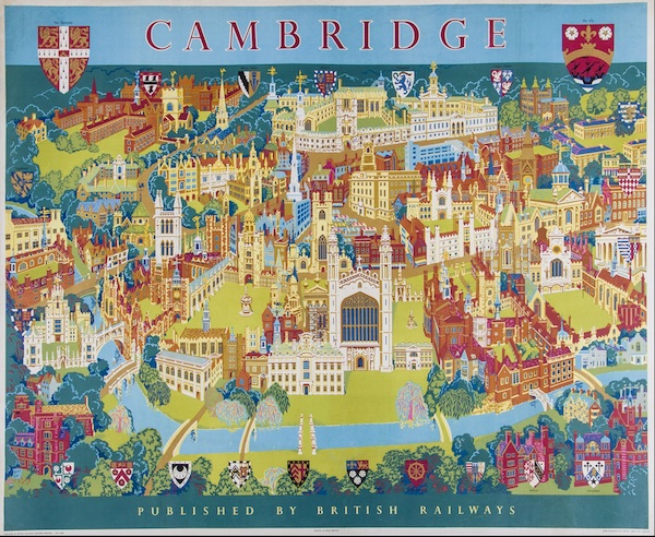 Cambridge BR poster by Kerry Lee