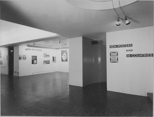 New Posters Exhibition 1949 Moma