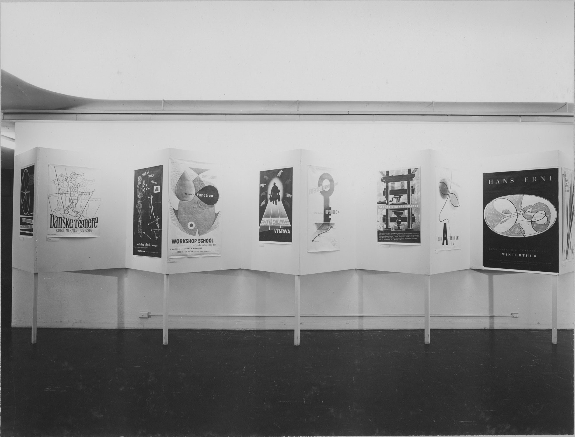 MoMA 1949 poster exhibition
