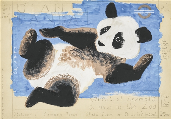 ellis clifford and rosemary giant panda design
